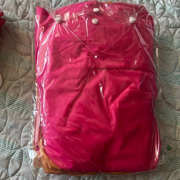 Flamingo inflatable costume - Picture 2 of 3